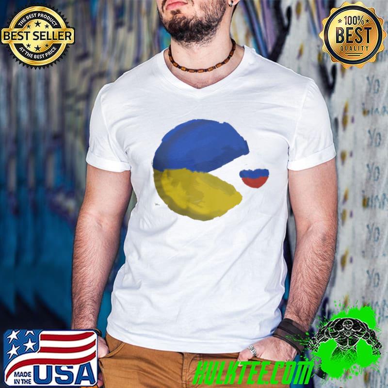 PAckman Ukraina Shirt Guys V Neck PAckman Ukraina Shirt Guys V Neck