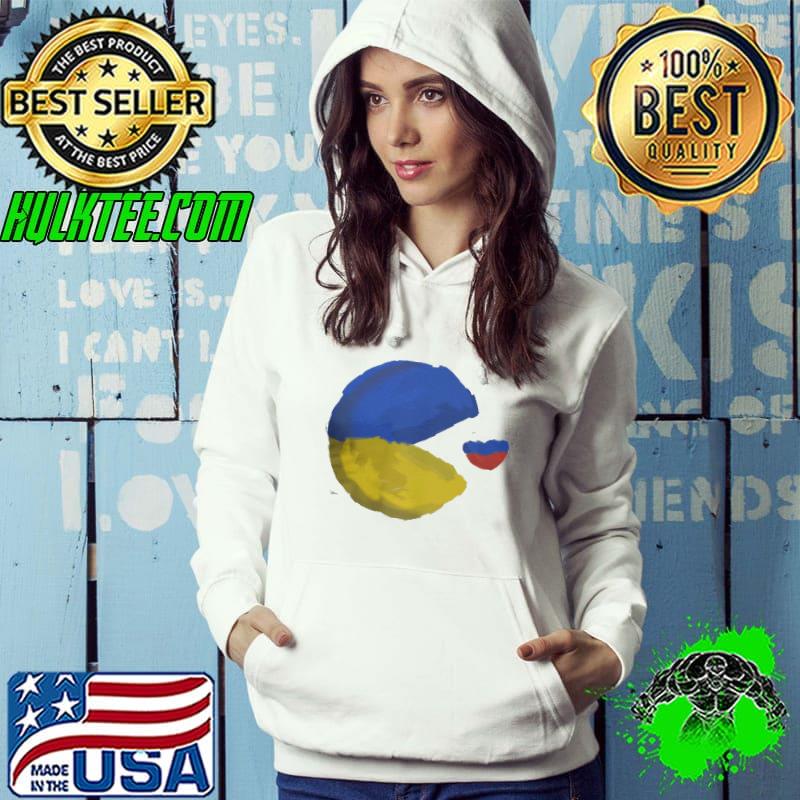 PAckman Ukraina Shirt Hoodie PAckman Ukraina Shirt Hoodie