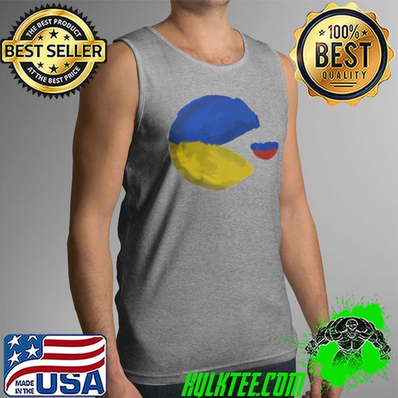 PAckman Ukraina Shirt Tank Top PAckman Ukraina Shirt Tank Top