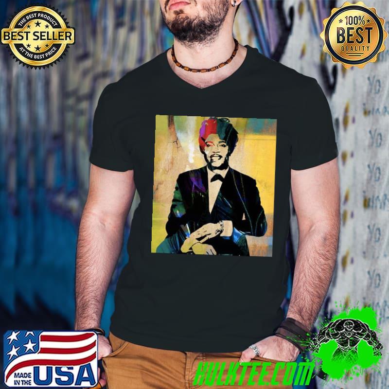 Painting art little richard shirt