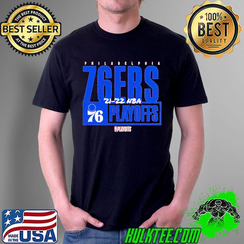 Philadelphia 76ers 2022 NBA Playoffs Dunk Shirt