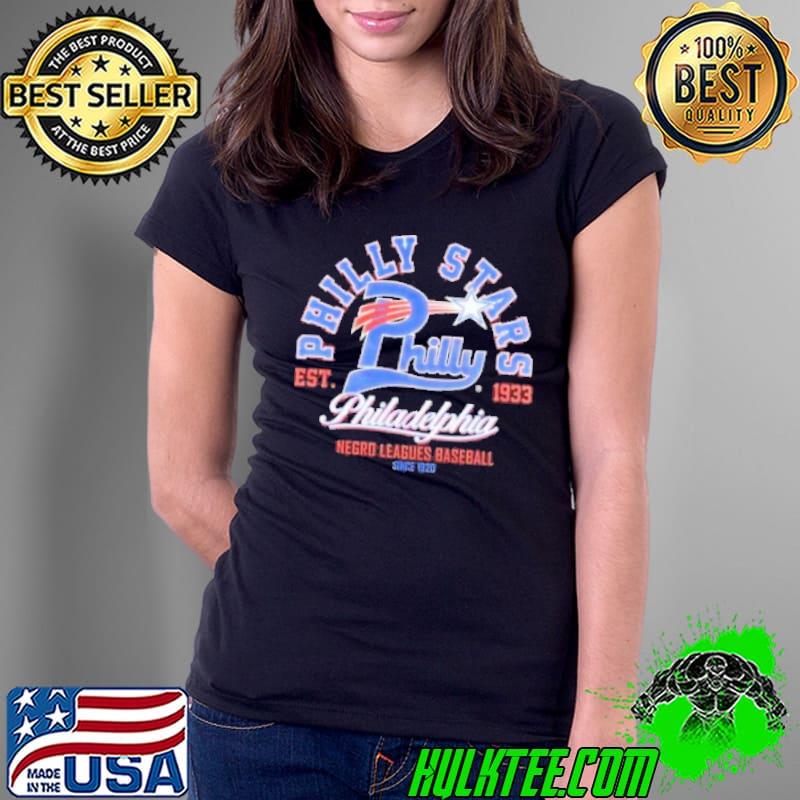 Philadelphia Stars - Negro League EST 1933 Shirt Ladies Tee Philadelphia Stars - Negro League EST 1933 Shirt Ladies Tee