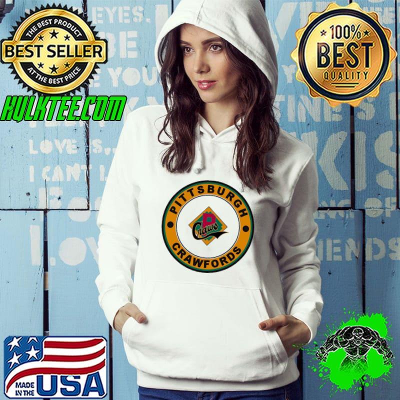 Pittsburgh Crawfords Negro League Shirt Hoodie Pittsburgh Crawfords Negro League Shirt Hoodie