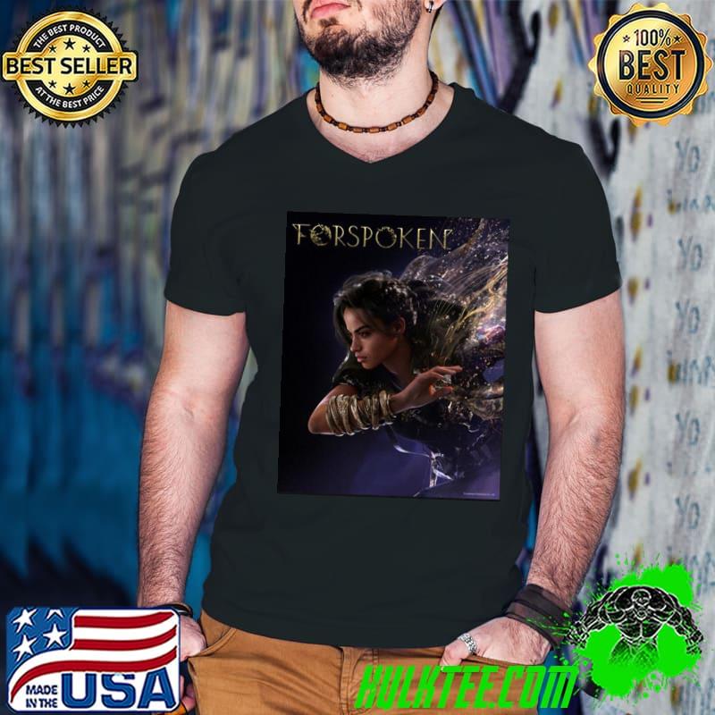 Playstation 5 forspoken illustration shirt