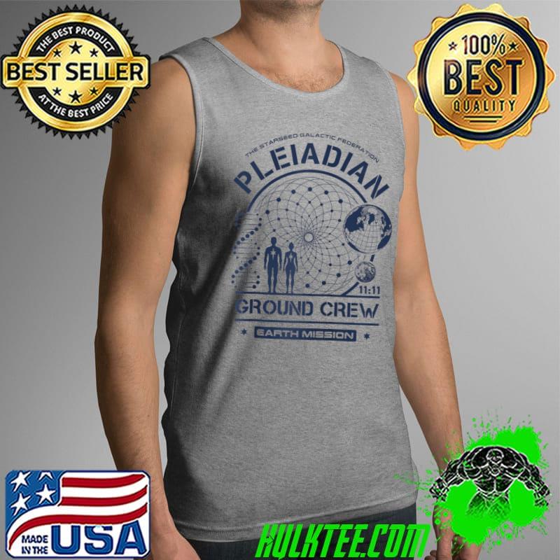 Pleiadian Starseed Earth Mission Ground Crew T-shirt