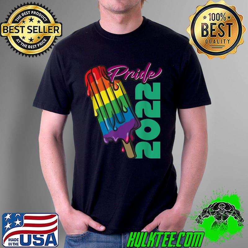 Pride 2022 Rainbow Ice Pride T-Shirt