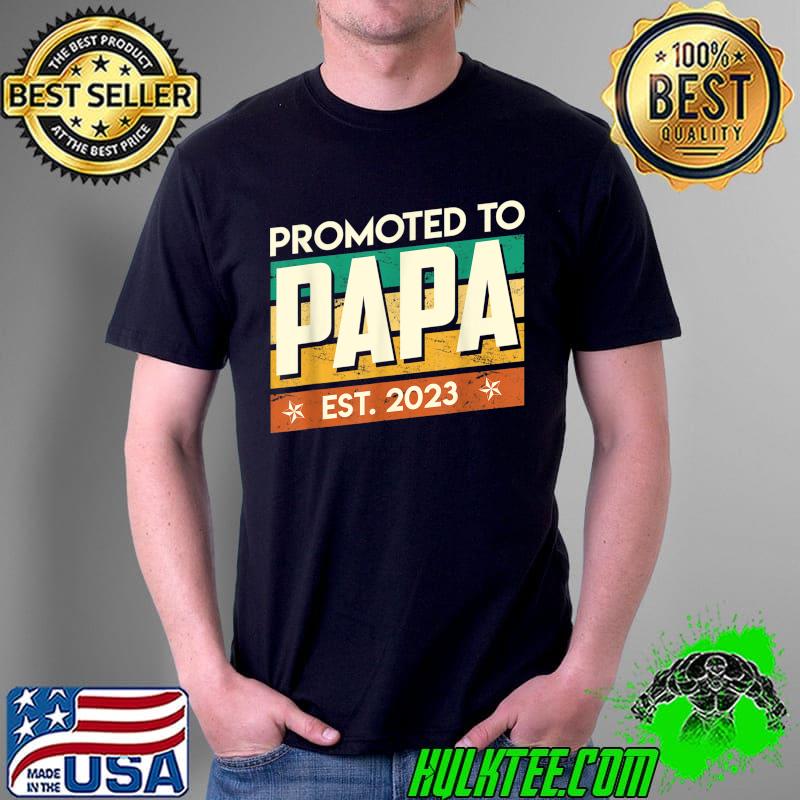 Promoted to Daddy 2023 T-Shirt