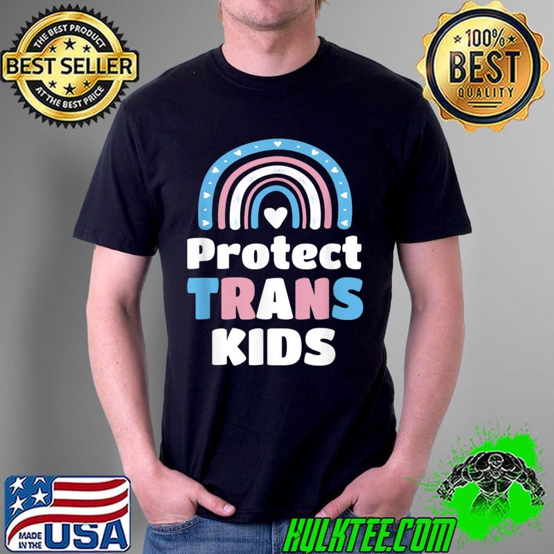 Protect Trans Kids Transgender Pride Month T-Shirt