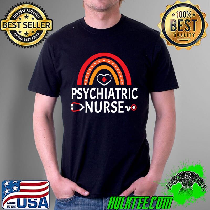 Psychiatric Nurse Week RN Mental Health Nursing School Psych Pullover Hoodie