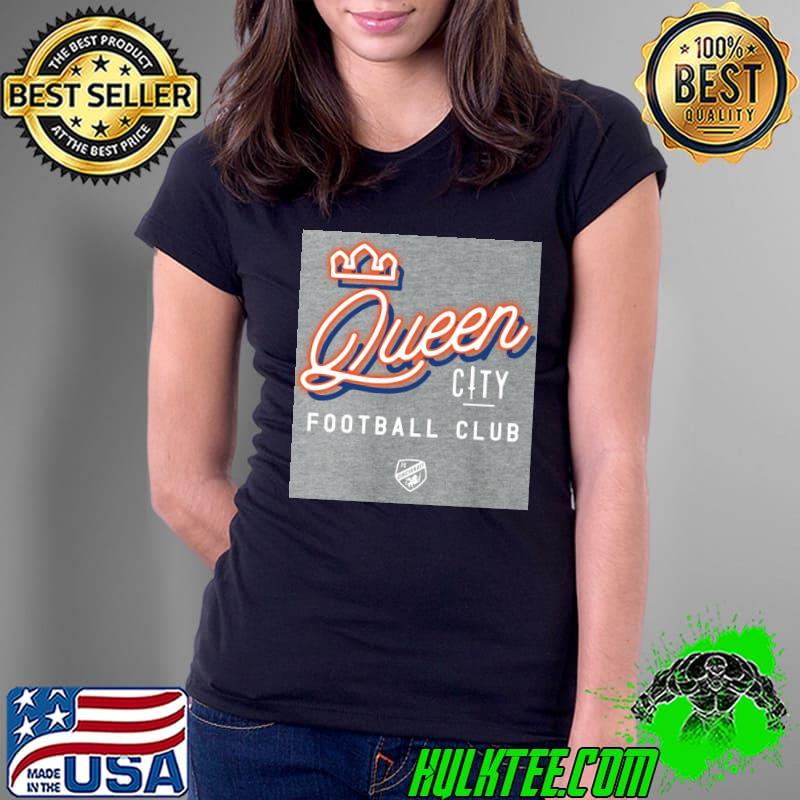 Queen City Football Club Cincinnati Shirt Ladies Tee Queen City Football Club Cincinnati Shirt Ladies Tee