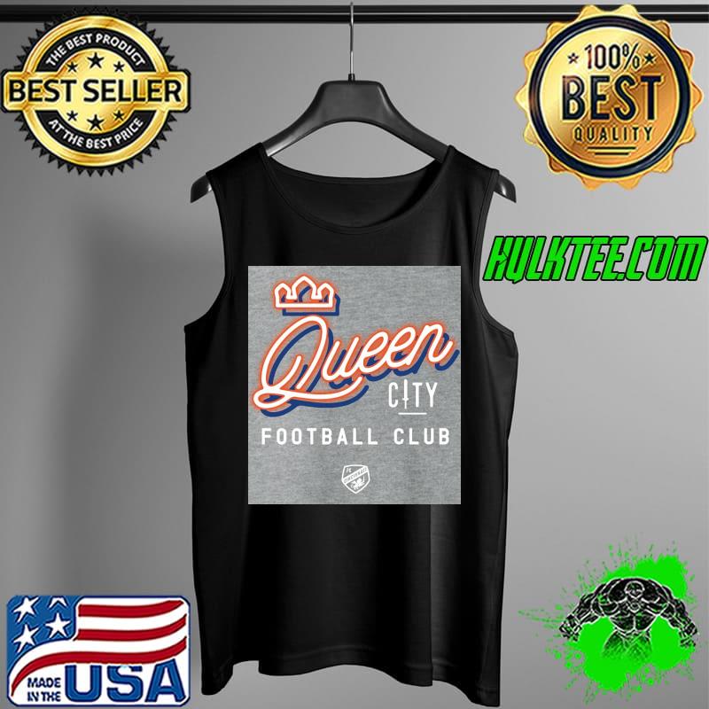 Queen City Football Club Cincinnati Shirt Tank Top Queen City Football Club Cincinnati Shirt Tank Top
