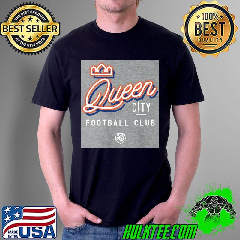 Queen City Football Club Cincinnati Shirt