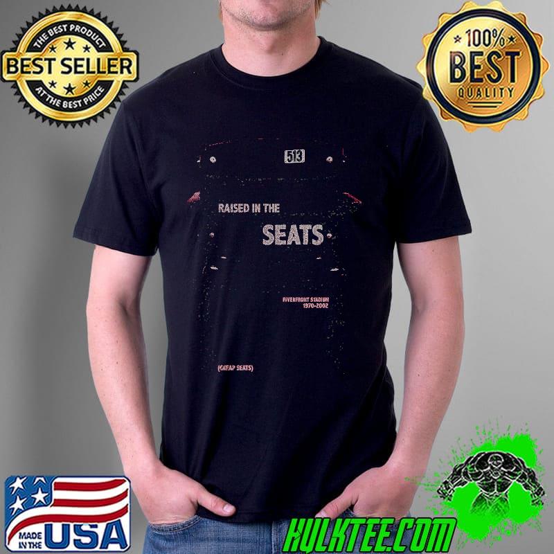 Raised In The Red Seats Shirt
