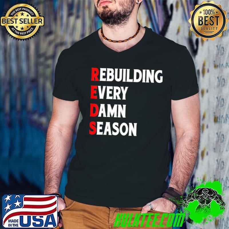 Rebuilding every damn season shirt