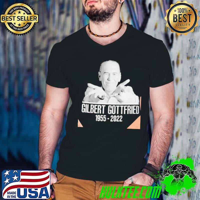 Rest In Peace 1955-2022 Gilbert Gottfried Shirt