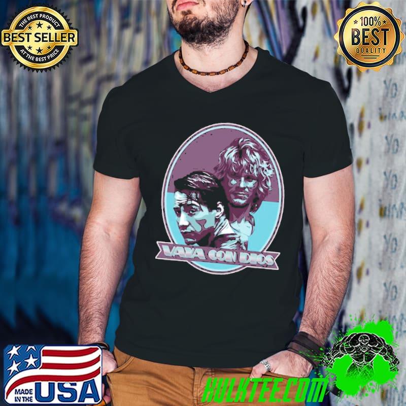 Retro vaya con dios patrick swayze shirt