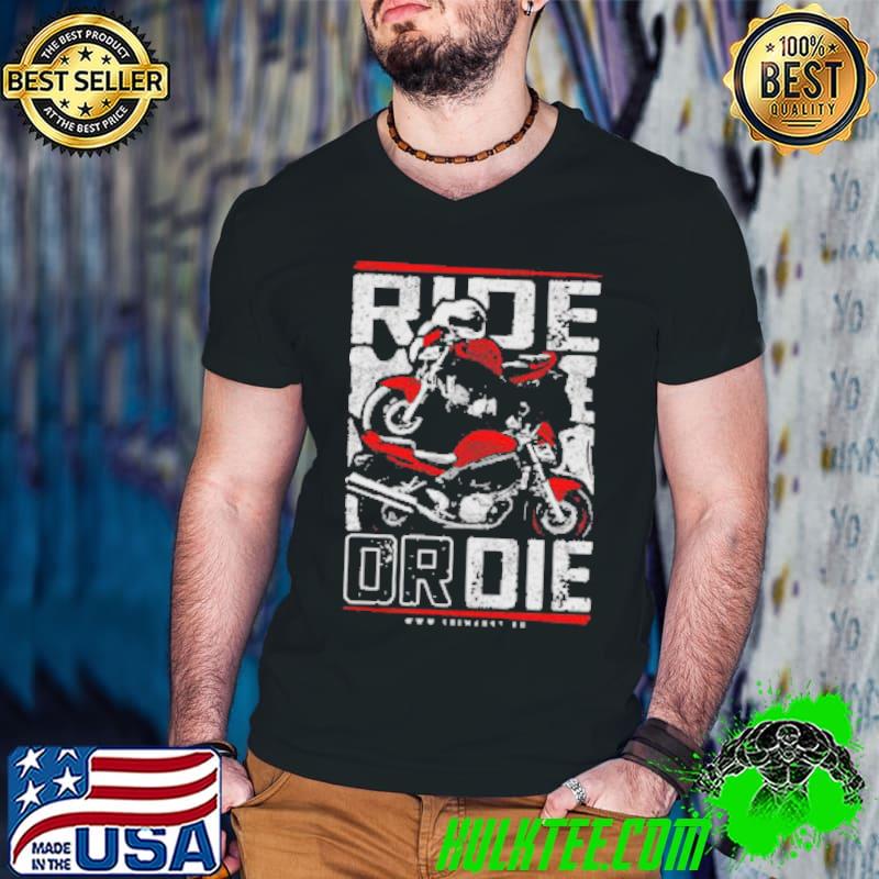 Ride or die férfi póló Shirt Guys V Neck Ride or die férfi póló Shirt Guys V Neck