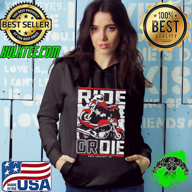 Ride or die férfi póló Shirt Hoodie Ride or die férfi póló Shirt Hoodie
