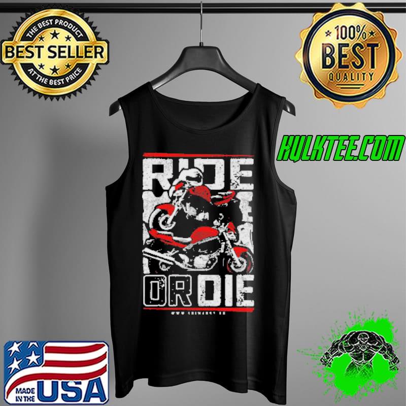 Ride or die férfi póló Shirt Tank Top Ride or die férfi póló Shirt Tank Top