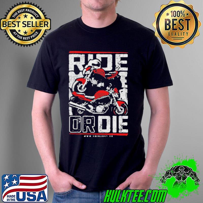 Ride or die férfi póló Shirt