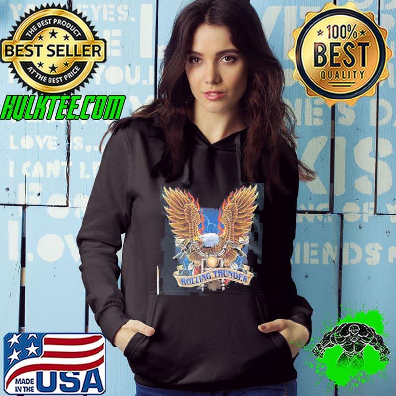 Rolling thunder Hoodie Rolling thunder Hoodie