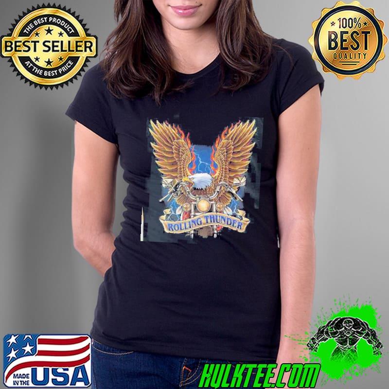 Rolling thunder Ladies Tee Rolling thunder Ladies Tee