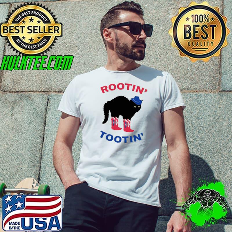Rootin Tootin Cat Cowboy Cat Shirt