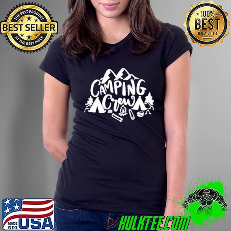 Seattle Washington retro hiking outdoors hike camping Ladies Tee Seattle Washington retro hiking outdoors hike camping Ladies Tee
