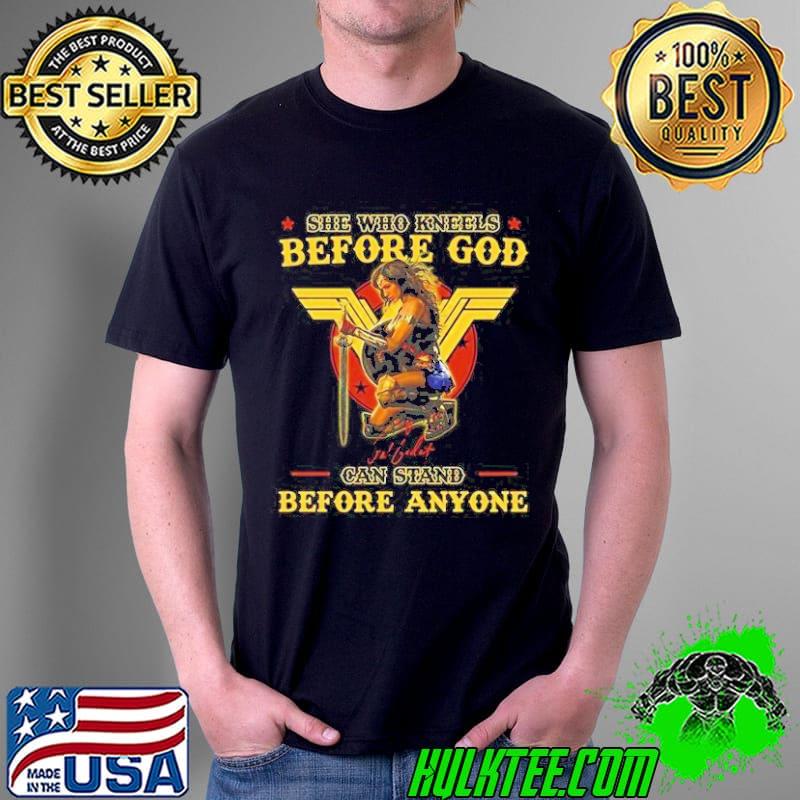 She Who Kneels Before God Shirt