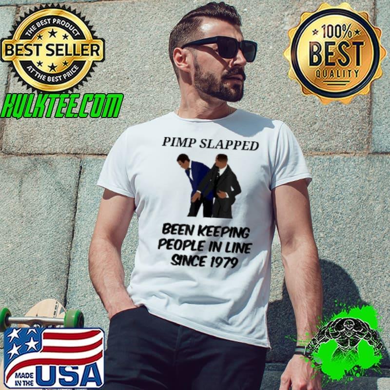 Slapped Humor Men Women Graphic Novelty Tees and More Will Smith Chris Rock shirt