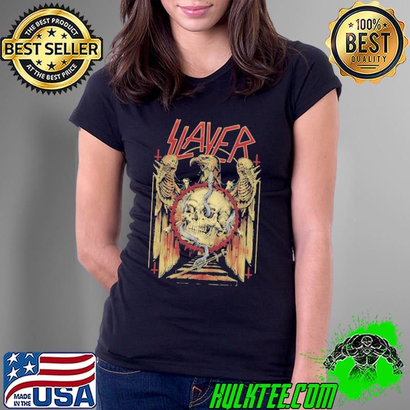 Slayer Eagle & Serpent Ladies Tee Slayer Eagle & Serpent Ladies Tee