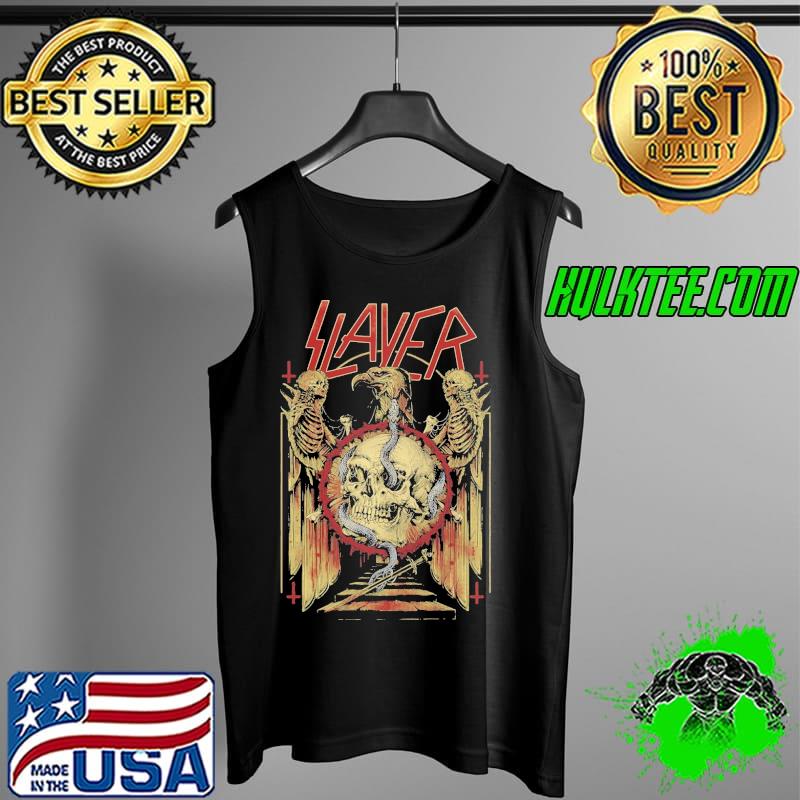 Slayer Eagle & Serpent Tank Top Slayer Eagle & Serpent Tank Top