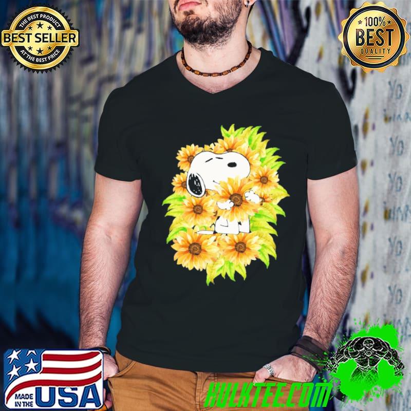 Snoopy Sunflower Shirt