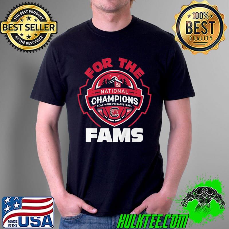 South carolina for the fams champions shirt