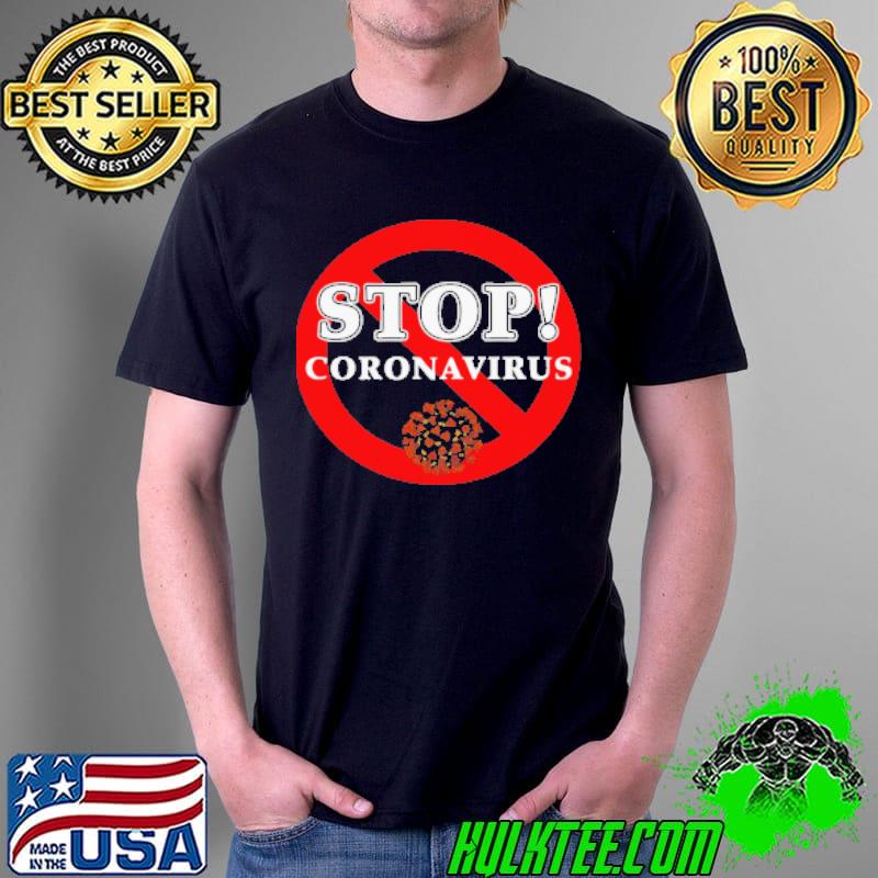 STOP CORONAVIRUS T-SHIRT