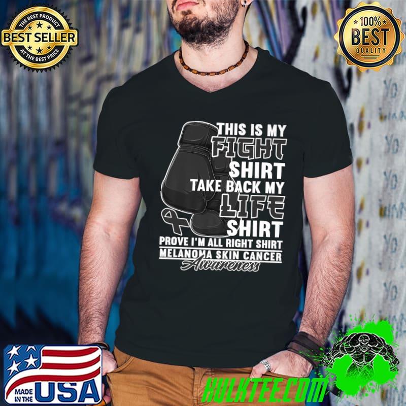 Support Squad Fight Shirt I Skin Cancer Melanocytes Melanoma Premium T-Shirt