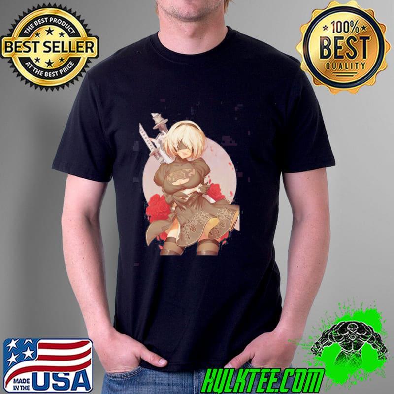 Sweet girl 2b nier automata shirt