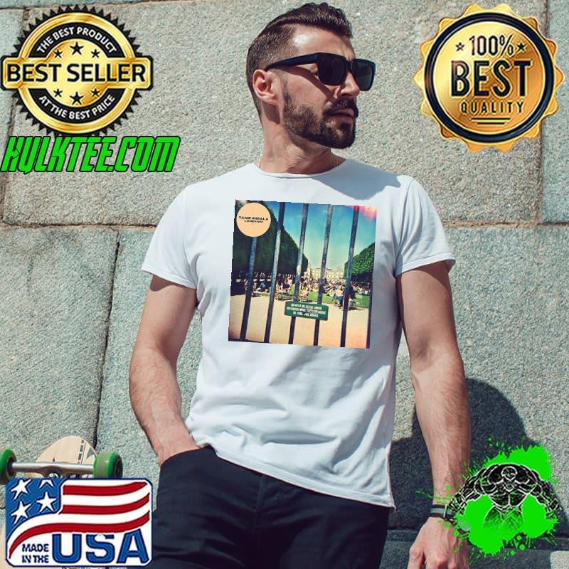 Tame impala lonerism 1 album cover white shirt