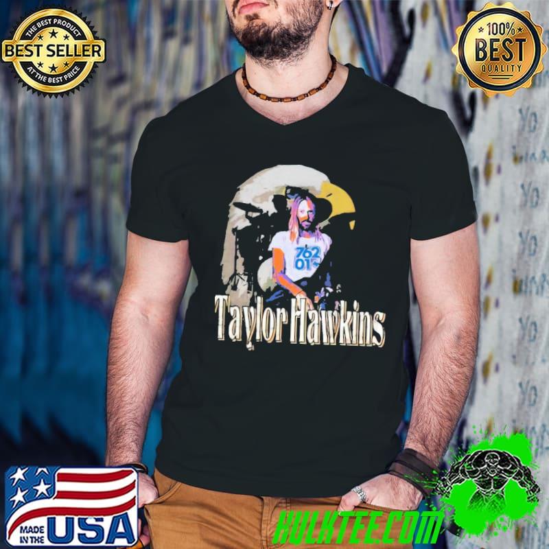 Taylor Hawkins Rock Drummer Foo Fighters Rest In Peace Shirt