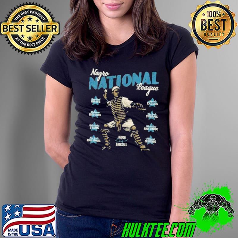 Teambrown Negro National League Shirt Ladies Tee Teambrown Negro National League Shirt Ladies Tee
