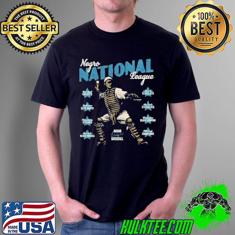 Teambrown Negro National League Shirt Unisex Teambrown Negro National League Shirt Unisex