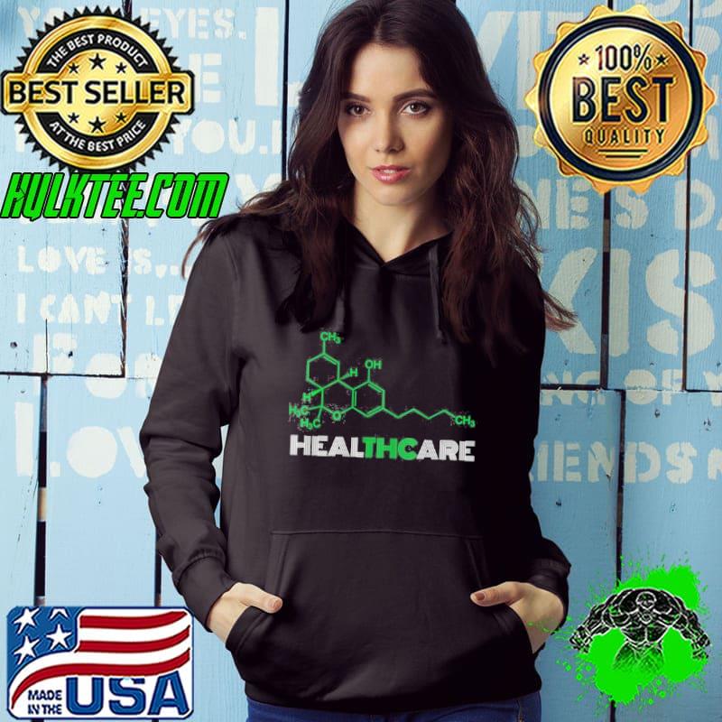 Thc molecule for legalize healthcare cannabis medical marijuana Hoodie Thc molecule for legalize healthcare cannabis medical marijuana Hoodie