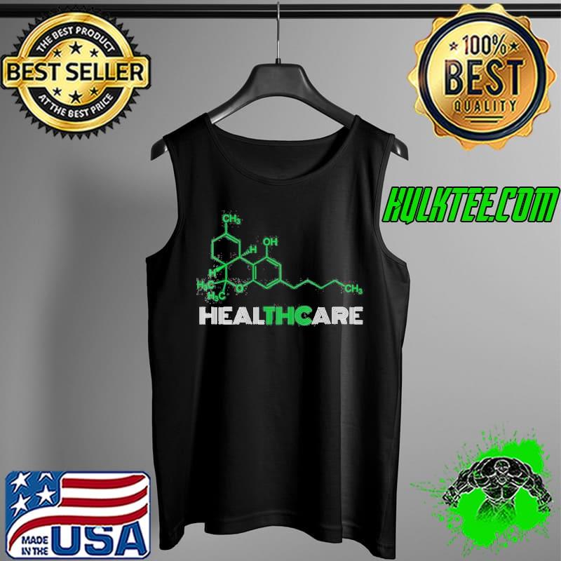 Thc molecule for legalize healthcare cannabis medical marijuana Tank Top Thc molecule for legalize healthcare cannabis medical marijuana Tank Top