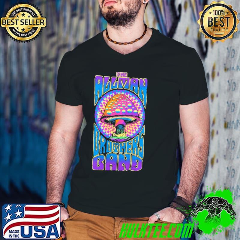 The Allman Borthers Band Mushroom Shirt