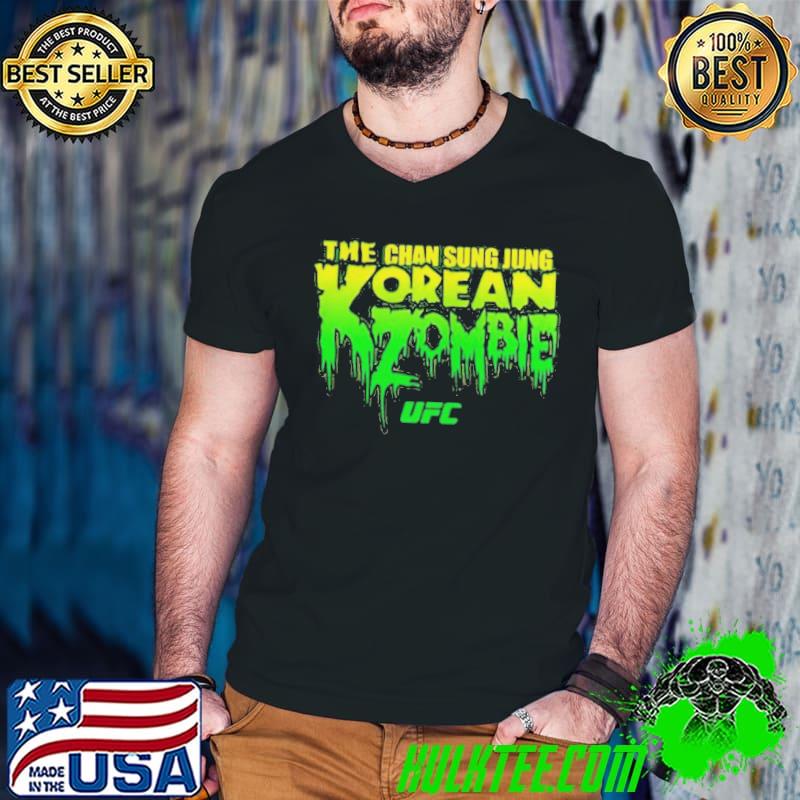 The chan sung jung korean zombie ufc Guys V Neck The chan sung jung korean zombie ufc Guys V Neck