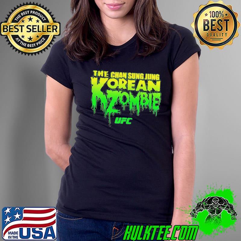 The chan sung jung korean zombie ufc Ladies Tee The chan sung jung korean zombie ufc Ladies Tee