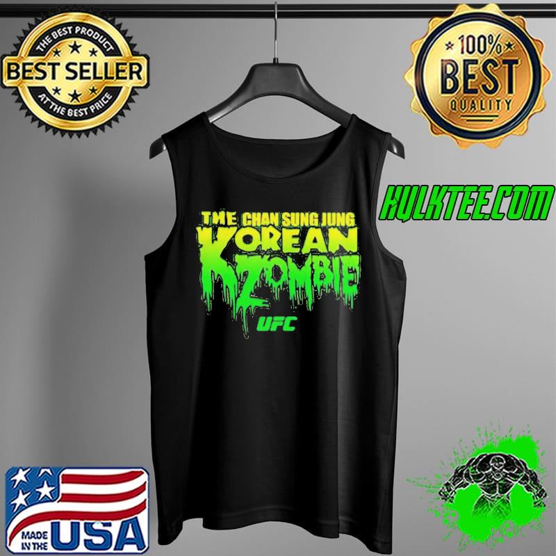The chan sung jung korean zombie ufc Tank Top The chan sung jung korean zombie ufc Tank Top
