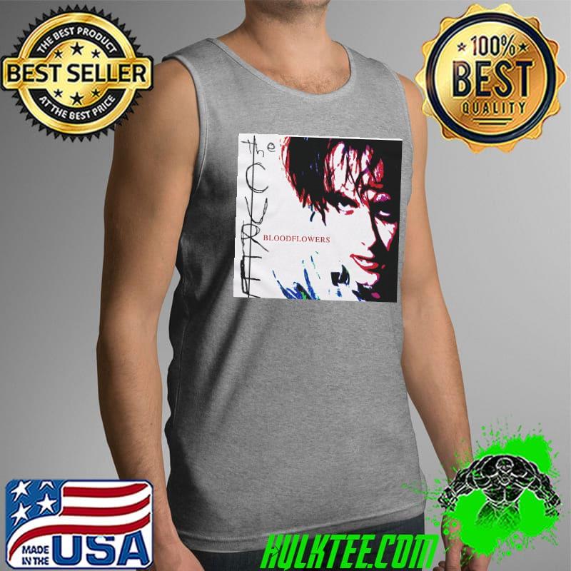 The cure bloodflowers album cover white Tank Top The cure bloodflowers album cover white Tank Top