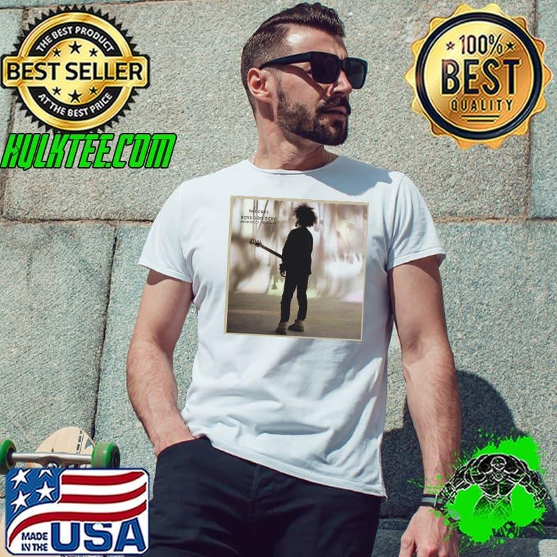 The cure boys don't cry 2 album cover white shirt