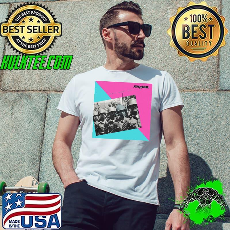 The cure boys don't cry 3 album cover white shirt